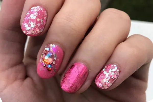 Option Mix it ! (nail art complexe)
