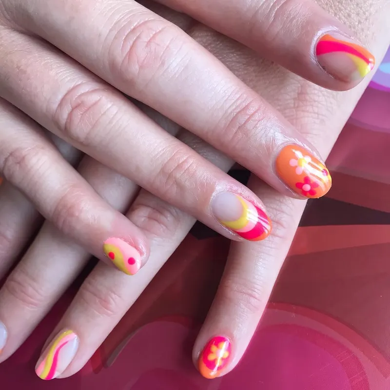 Option Mix it ! (nail art complexe)