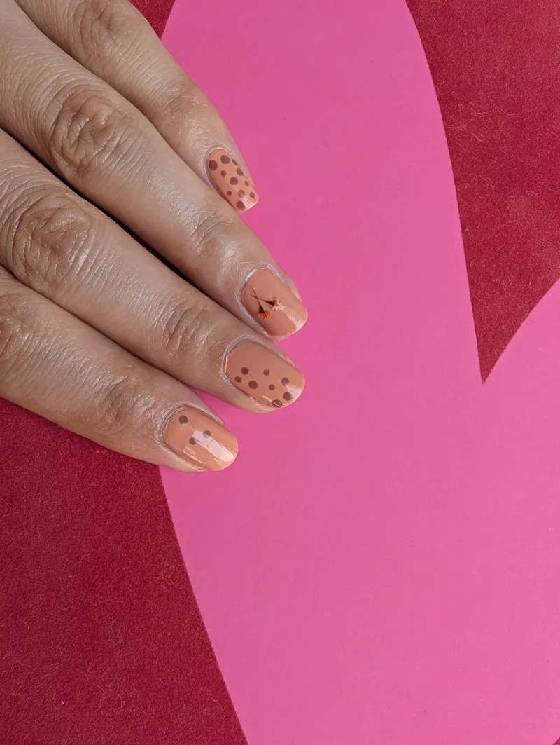 Option Pimp me baby (nail art moyen) - Détail 1