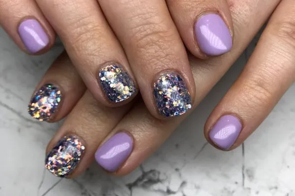 Option Shy babe (nail art simple) - Détail 1