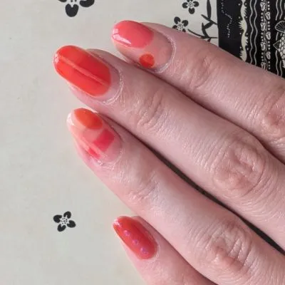 Vernis semi-permanent SHELLAC™ - Détail 2