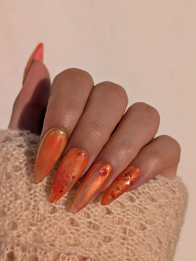 Press-on Orangés